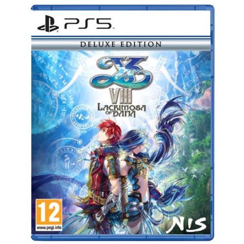 Ys VIII: Lacrimosa of DANA (Deluxe Edition) PS5-111406