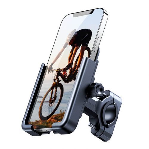 MG Metal Bracket držiak na mobil na bicykel, čierny (WBHBK3)