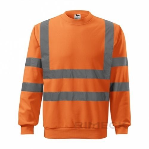 Mikina Rimeck HV Essential - oranžová, M