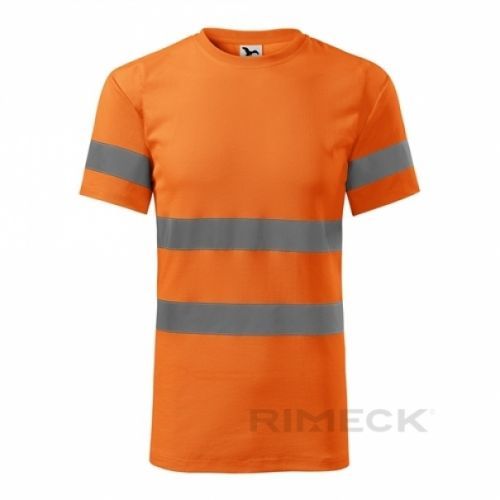 Tričko Rimeck HV Protect - oranžové, 3XL