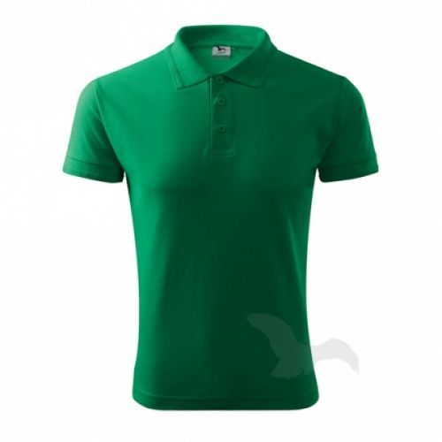 Polokošeľa Adler Pique Polo - zelená, XXL
