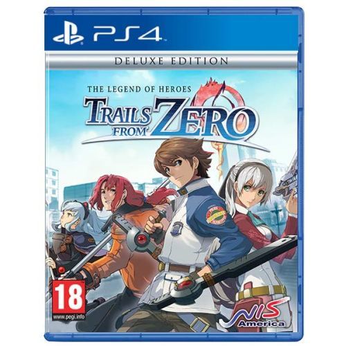 The Legend of Heroes: Trails from Zero (Deluxe Edition) PS4-106444