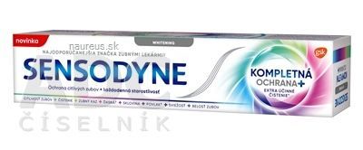DeMiclen SENSODYNE KOMPLEXNÁ Ochrana+ WHITENING zubná pasta 1x75 ml