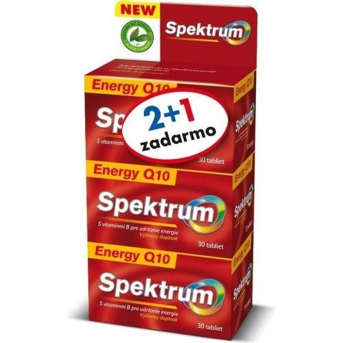 WALMARK Spektrum energia 2+1 ZADARMO 3 x 30 ks 1 set