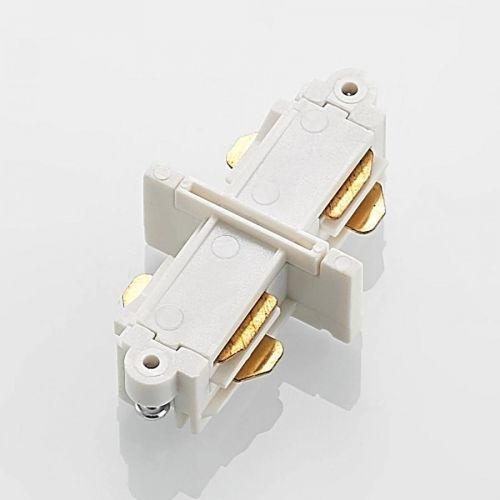 Lindby pozdĺžna spojka 1-fázový systém, biela