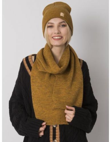 Dámska súprava RUE PARIS horčicovo žltá