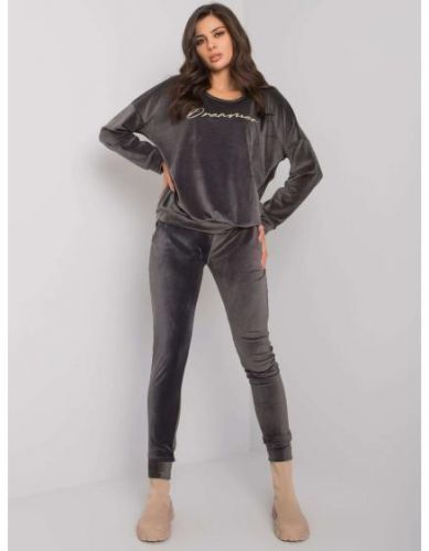 Dámsky set Fidenza RUE PARIS dark grey