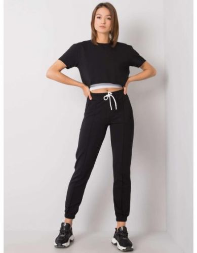 Dámsky set Alida RUE PARIS čierny