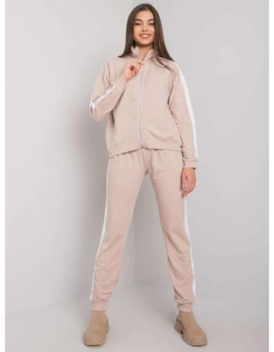 Dámska súprava s pruhmi ALIANA beige