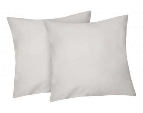 Obliečka na vankúš (2 ks) Satin 40x40 cm, šedý%