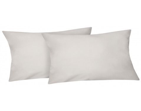 Obliečka na vankúš (2 ks) Satin 40x80 cm, šedý%