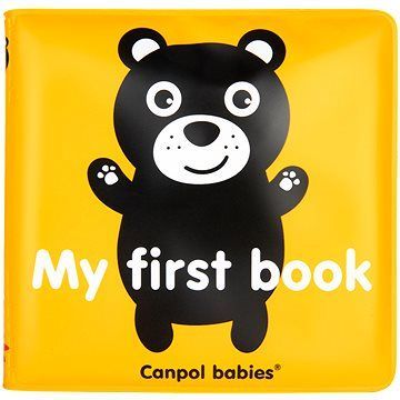Canpol babies Mäkká knižka pískacia Sensory Toys