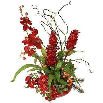 EverGreen® Orchid.-bromélia aranž. v. 53 cm