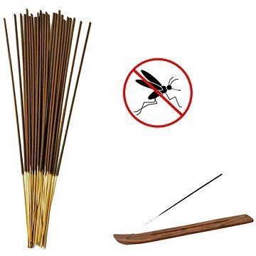 CITRONELLA Chatsworth vonkajšie vonné tyčinky proti hmyzu 30 ks