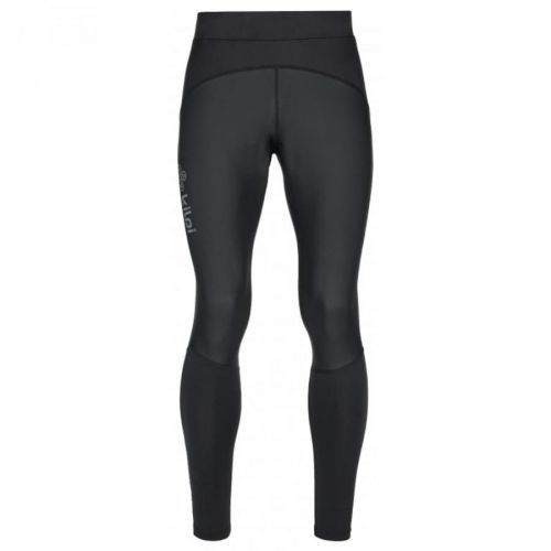Kilpi KARANG-M BLACK men's running leggings