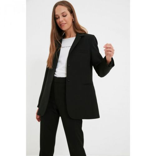 Trendyol V-Neck Blazers Jacket