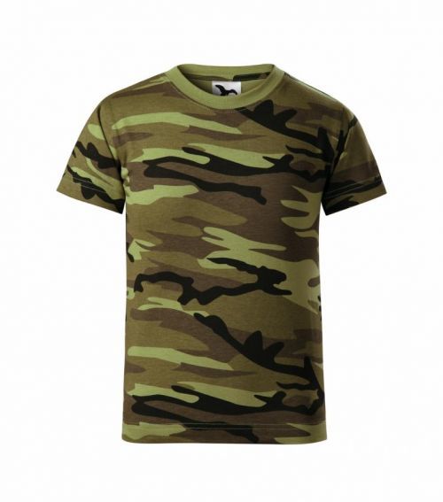 Triko detské Adler Camo - český vzor, 146