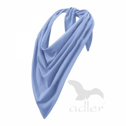 Šatka Adler Fancy - svetlo modrý