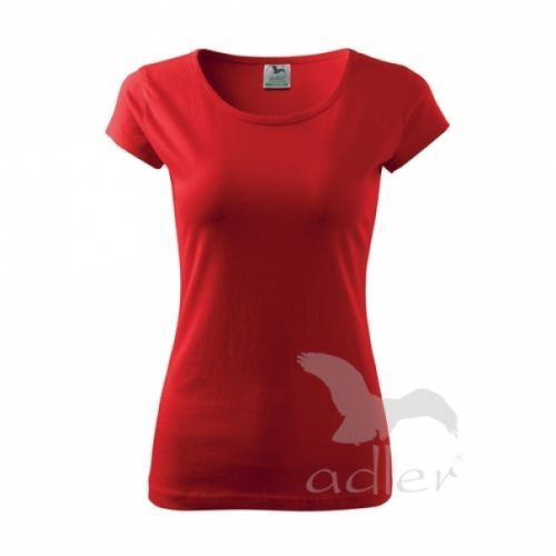 Triko dámske Adler Pure - červené, M