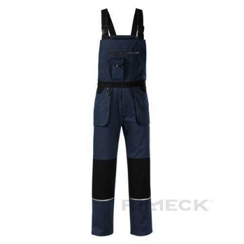 Nohavice s trakmi Rimeck Woody - navy, XXL