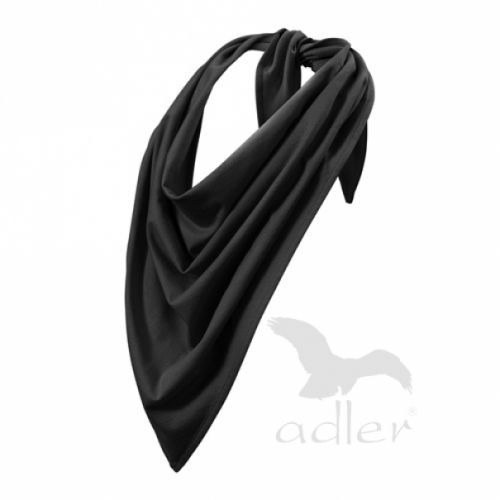 Šatka Adler Fancy - čierna