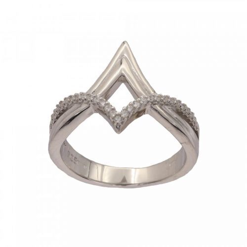 Strieborný prsteň 88454