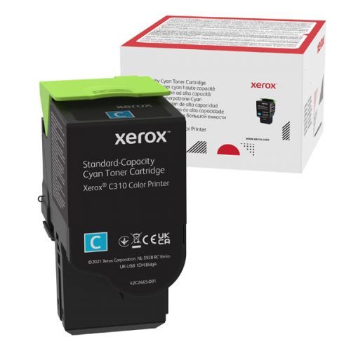 Xerox originál toner 006R04369, cyan, 5500str., Xerox C310, C315, O