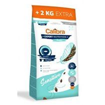 Calibra Dog SK Sensitive losos 12+2kg NOVINKA +2 kg vnútri zadarmo (do vypredania)