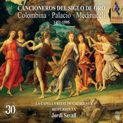 Cancioneros Del Siglo De Oro 1451-1595 (SACD / Hybrid)