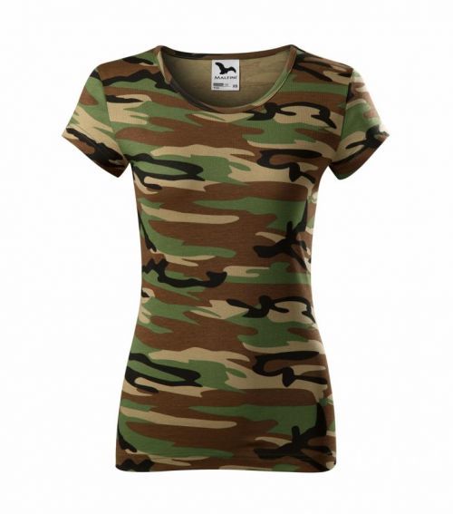 Triko dámske Adler Pure - woodland, M