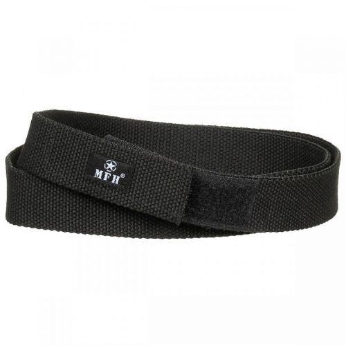 Nohavicový opasok MFH šírky 32 mm na suchý zips - čierny, 120