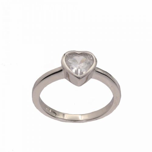 Strieborný prsteň 88444