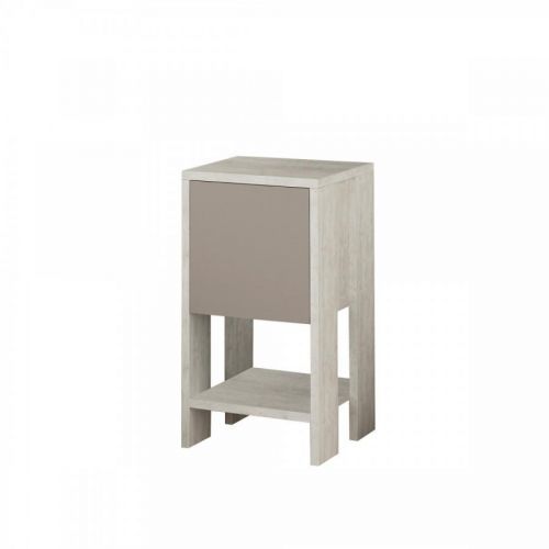 Noční stolek Ema mocca