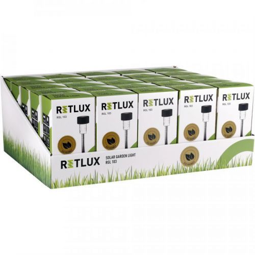 RGL 103 zahr. svítidlo solární CW RETLUX