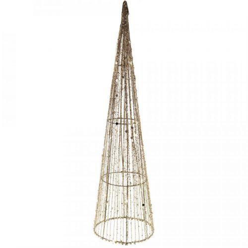 RXL 328 kužel třpyt. 20LED 60cm RETLUX