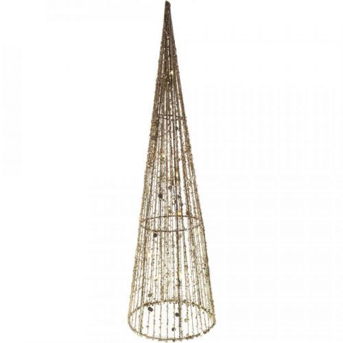 RXL 329 kužel třpyt. 15LED 50cm RETLUX