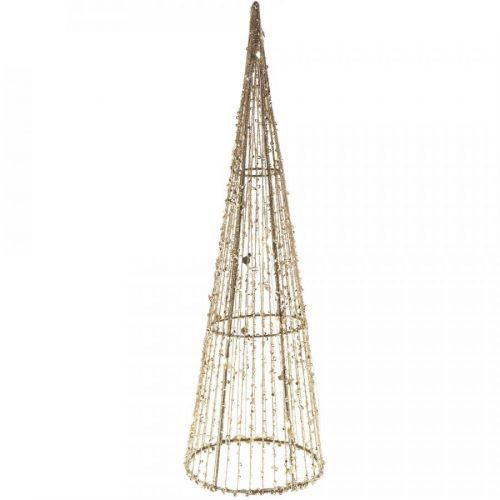 RXL 330 kužel třpyt. 10LED 40cm RETLUX