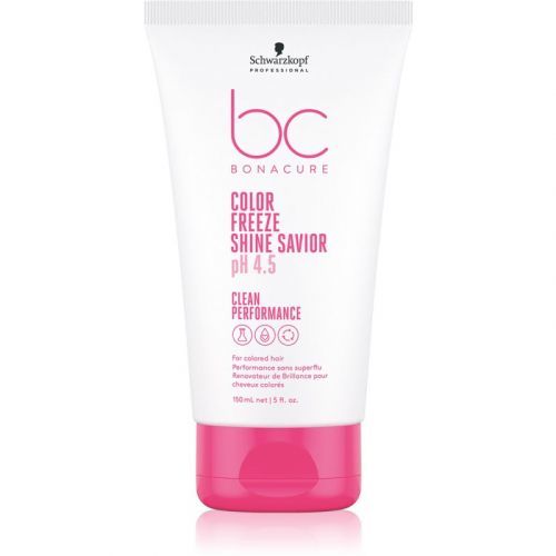 Schwarzkopf Professional BC Bonacure Color Freeze balzam pre farbené a inak ošetrené vlasy 150 ml