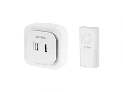 Zvonček bezdrôtový REBEL URZ3266