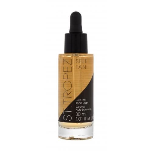 St.Tropez Self Tan Luxe Tan Tonic Drops 30 ml samoopaľovací prípravok pre ženy