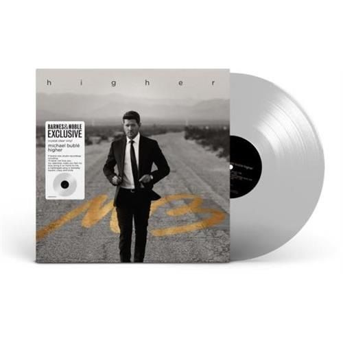 Michael Bublé, Higher (Clear Vinyl), Vinyl