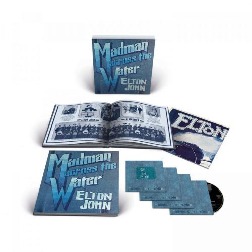 Elton John, Madman Across The Water (50th Anniversary Edition) (Super Deluxe Edition), CD