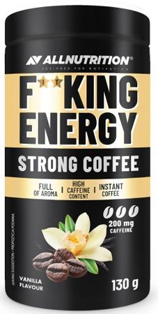 Allnutrition f**king energy coffee 130 g - vanilka