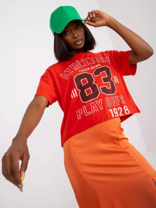 Tričko FA TS 7684.86 červená jedna veľkosť