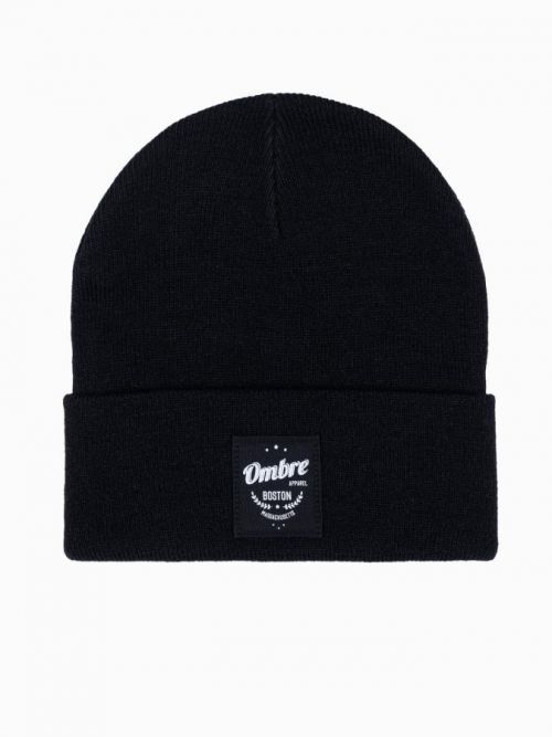 Ombre Hat H103 Black UNI