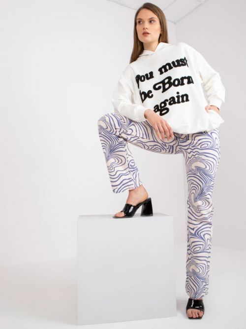 Mikina FA BL 7716.39 ecru jedna veľkosť