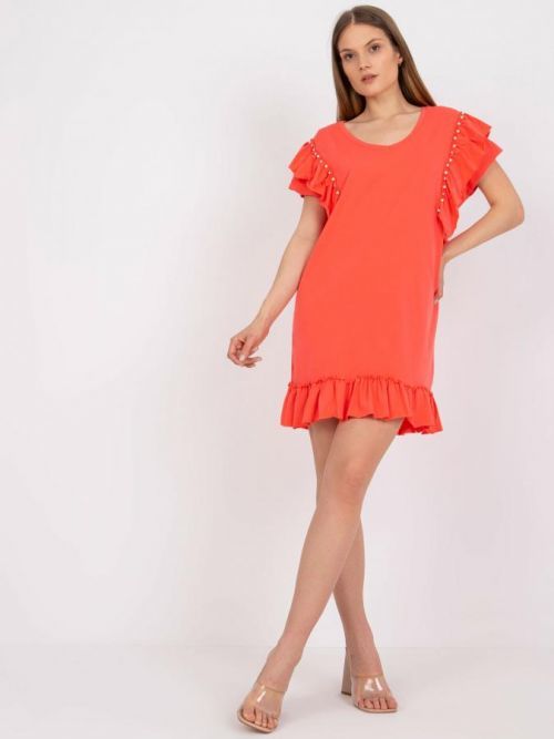 Šaty FA SK 7017.72P koral jedna veľkosť