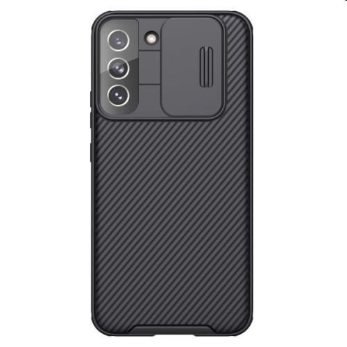 Nillkin CamShield silikónový kryt na Samsung Galaxy S22 Plus, čierny