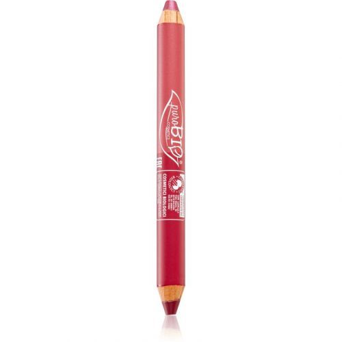 puroBIO Cosmetics Duo Day & Night multifunkčná ceruzka na oči, pery a tvár 4,2 g