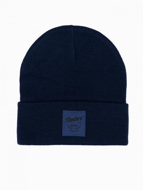 Ombre Hat H103 Navy Blue UNI